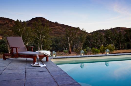 The real luxury at Arkaba comes in sharing this spectacular conservancy with just a handful of other guests.