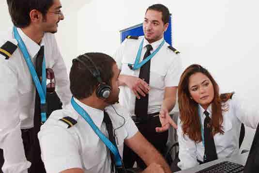 Intermediate Flying Phase Preparing you for the Airbus A320 This phase of the training consolidates all the flying skills learnt to date and introduces Line Oriented Flight Training (LOFT), which
