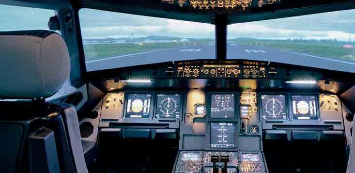Advanced Flying Phase The advanced stage will train you to operate the Airbus A320 aircraft in an airline environment.