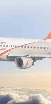 General Civil Aviation Authority (GCAA) 100 MPL graduated First Offi cers currently fl ying with Air Arabia, and have