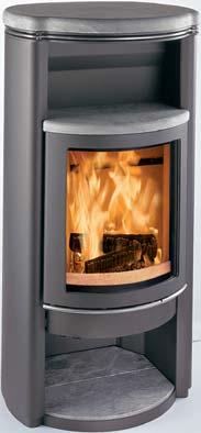 The highly developed clean burn system used in Scan stoves provides a high degree of efficiency with the lowest