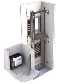 BUILDING COST MAINTENANCE COST TOTAL COST $74,000 $0 $91,856 $165,856 The endura MRL uses enviromax, formulated from