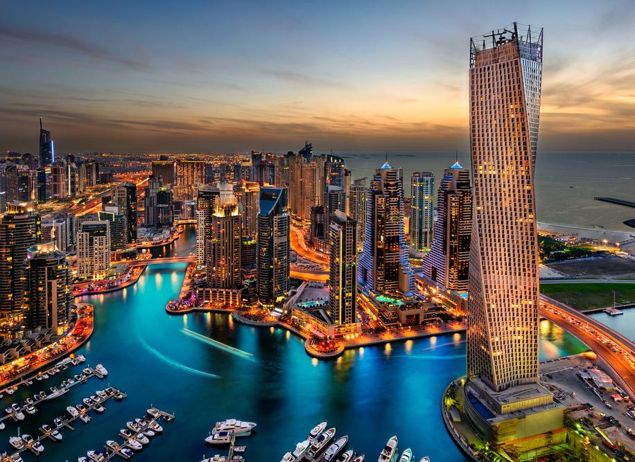 About Dubai Dubai is second largest of the seven Emirates that make up the United Arab Emirates located on the Eastern coast of the Arabian Peninsula, in the south west corner of the Arabian Gulf.