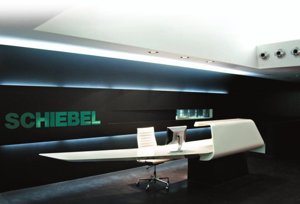 The Schiebel Headquarters, located in the centre of Vienna, houses the overall management and administration of the group as well as