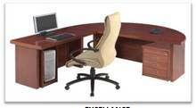 STAND BEAN DESK SET EVOLUTION 3 1800 X 900 / 2000 X 900 DESK WITH DRAWERS AND