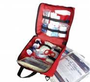 >>> K011 MAJOR EMERGENCY MEDICAL KIT For occupations and situations requiring ample first aid supplies, these emergency medical kits include products for treating various injuries.