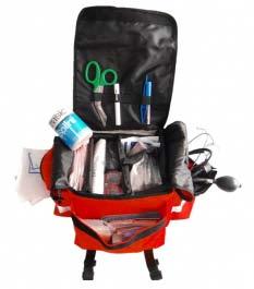 >>> FIRST RESPONDER KIT The excellent choice for city offices, home travel, sporting events and countless other activities.
