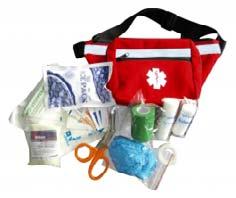 >>> KF012 LIFESAVER KIT These Lifesaver medical kits include products for treating various injuries. Kit size: 14" x 7" x 2.75". All packed 10/Case.