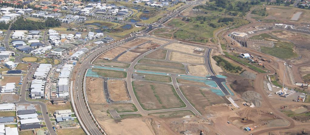 The next stage of the roadworks, linking Stage 1 through to the intersection of Shellharbour Road and Wattle Road, will commence in 2017; whilst the third and final stage will comprise the connection