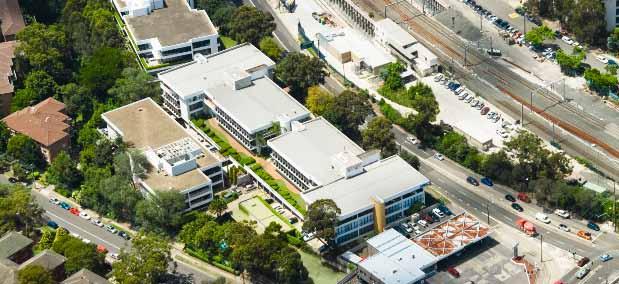 abacus property group commercial Epping Office Park 4 Ray Road, Epping NSW Located 20 kilometres north-west of the Sydney CBD, close to the railway station and bus interchange, this office complex