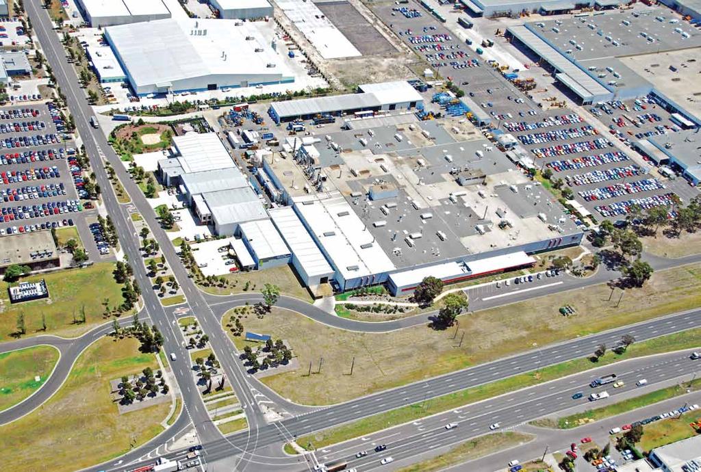 1769 Hume Highway is a substantial industrial facility with a 214 metre frontage to the Hume Highway, two entrances and an internal roadway to facilitate drive through truck movements.