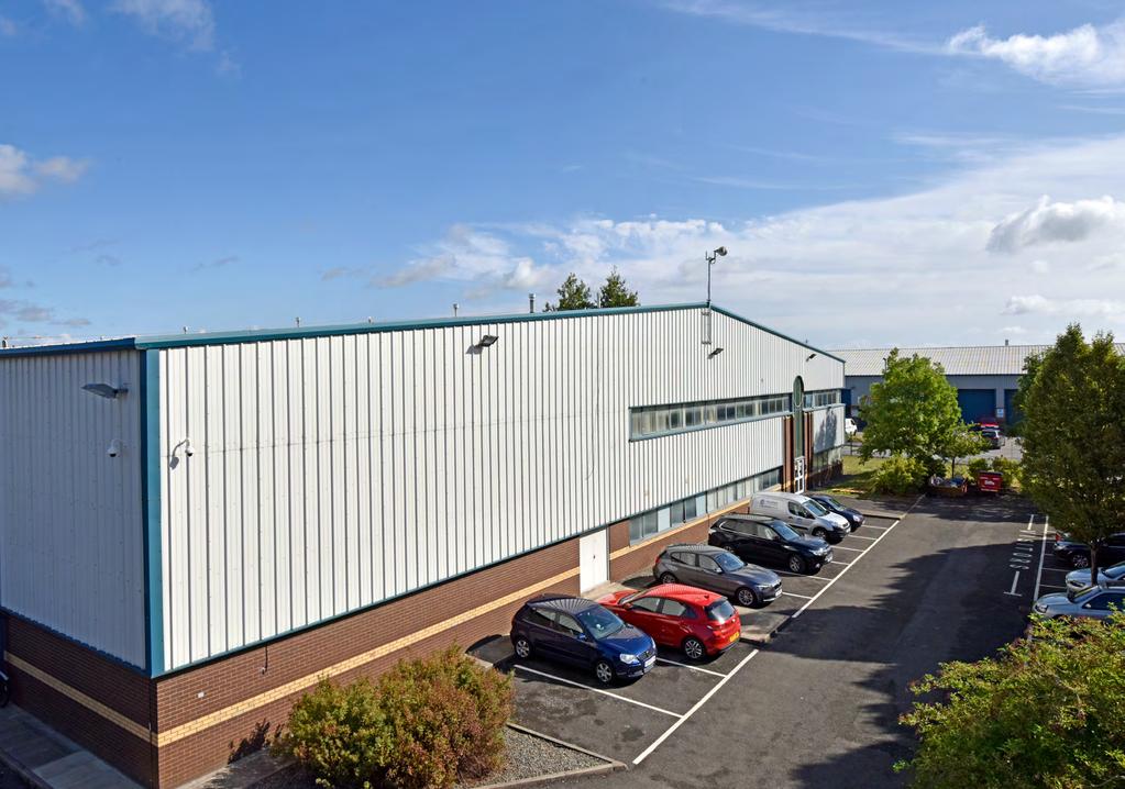 1 Investment Summary Well let distribution warehouse investment opportunity Located in the heart of the North West with excellent access to the M57 and M62 Motorways and within 20 minutes drive from