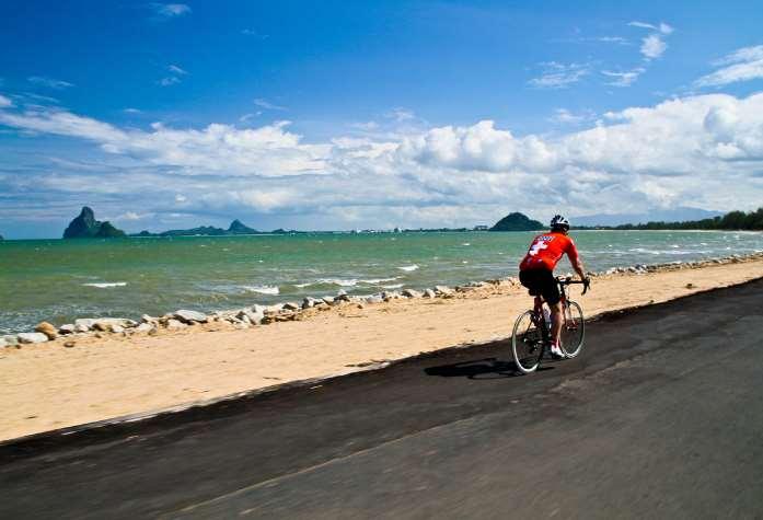 Thailand - Bicycling Bangkok to Phuket Bike Tour 2018-2019 Guided 10 days / 9 nights This is a scenic and awe inspiring adventure with seemingly endless beach views.