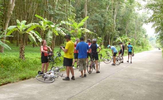 Day 9: Khao Lak - Phuket 128 km +654 m/ -655 m The last leg of the tour is to the tropical paradise of Phuket, the largest island and also a province of Thailand.