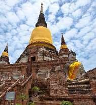 DISCOVER AYUTTHAYA BY TRAIN Ayutthaya, Thailand Back to the empire of Ayutthaya era and get an in-depth look at the magical history of the ancient capital