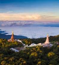 DOI INTHANON NATIONAL PARK Chiang Mai, Thailand Located south of Chiang Mai is one of the most fertile troves of natural treasures in