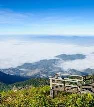 At 8,514 feet above sea level, Doi Intanon is the highest peak in Thailand, and probably best preserved too.
