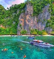 PHI PHI ISLAND & KHAI ISLAND BY SPEED BOAT (SIC) Phuket, Thailand These islands offer untouched solitude you will find in only a few locations on the whole of Thailand.