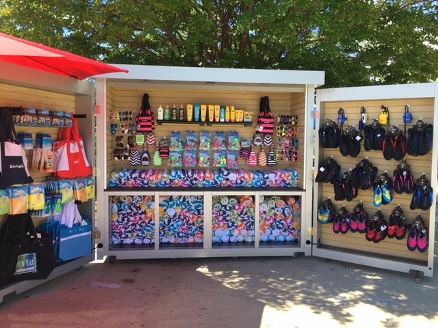 Trends in Waterpark Retail Easily Accessible Located outside of Wavepool