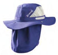 018 HVY HVY WICKING & COOLING RANGER HAT WITH SHADE WICKING & COOLING FABRIC