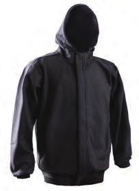 Our new line of Flame Resistant full zip hoodies