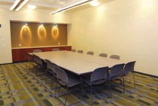 small business or HOA meetings. Edward Abbey Conference Room This room is set up audience or classroom style, and can be used for small classes or business meetings.
