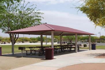The Ocotillo, Cottonwood and Prickly Pear Ramadas can be grouped together to accommodate larger parties or events.