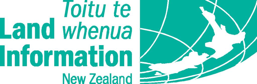 NEW ZEALAND NATIONAL REPORT TO THE 11 th IHO HYDROGRAPHIC COMMISSION