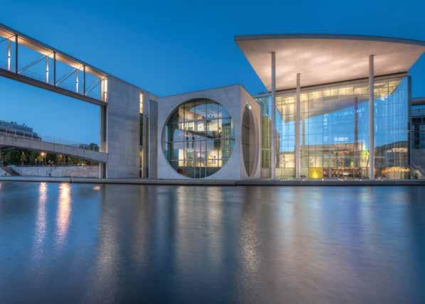 MARIE-ELISABETH-LÜDERS-HAUS (NEW PARLIAMENTARY COMPLEX) Terms & Conditions Deposit & Final Payment A $1,000-per-person deposit is required to hold your space. Sign up online at alumni.stanford.