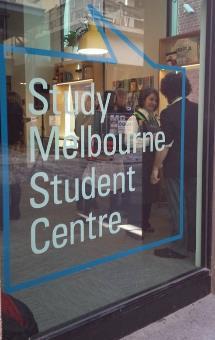 STUDY MELBOURNE STUDENT CENTRE 24 hour 7 day a week point of contact for international students and other agencies Staffed by a multilingual, professionally trained team that are experienced in