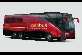 ItaloBus, the Italo intermodal service Programme launched in December 2015 to connect new high growth potential markets to the high-speed rail hubs Nowadays Italobus hubs are 4: Reggio Emilia, Milano