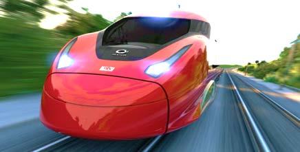 markets to the high-speed rail hubs Increasing Italobus