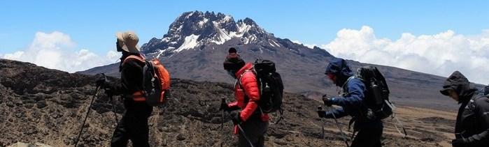 Kilimanjaro Expedition This climb is for those looking for something longer, tougher and a remote expedition experience.
