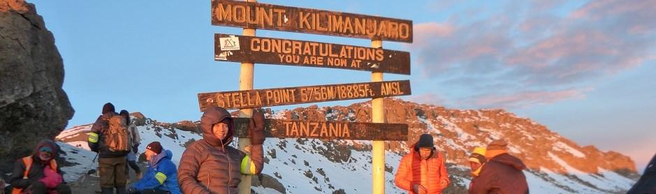 Payment options The Kilimanjaro Challenge STEP ONE: Registering for your challenge First pay a REGISTRATION DEPOSIT. This secures your place, and is non-refundable if you cancel.