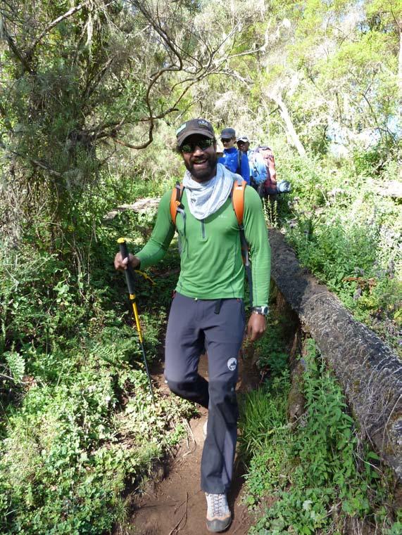 Leadership The Kilimanjaro 737 Challenge trek will be led by Richard Parks.