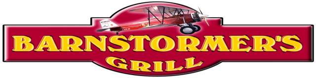 BARNSTORMER'S GRILL HAS NEW MENU Barnstormer's Grill has a new menu. You will find a number of new items. Please stop by and enjoy a meal with the friendly staff and take a look at the menu.