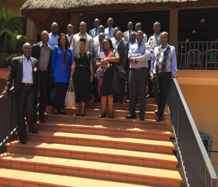 Technical Working Group, Uganda,