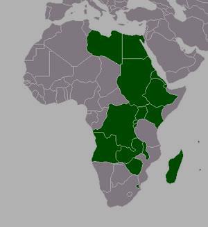 EAC (ASARECA)- SADC- COMESA COMESA Burundi Comoros