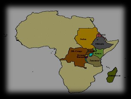 Libya Madagascar Malawi Mauritius Rwanda
