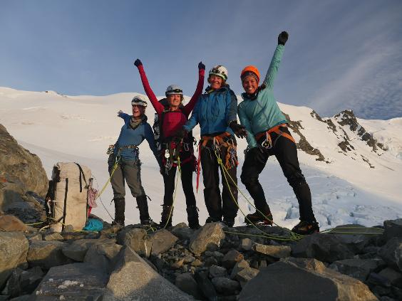 Dulkara will be sharing the story of her Girls Southern Alps Traverse 2017 - a trip from Arthur's Pass to Mount Cook. This trip was part-funded by a FMC Expedition Scholarship.