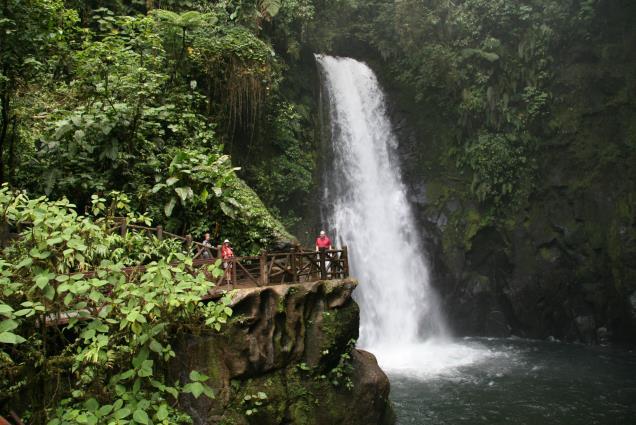 DAY 7: LA PAZ WATERFALL GARDENS SAN JOSE (B) On the way to San Jose we will stop at the La Paz Waterfall Gardens, the most visited privately owned ecological attraction in Costa Rica featuring the