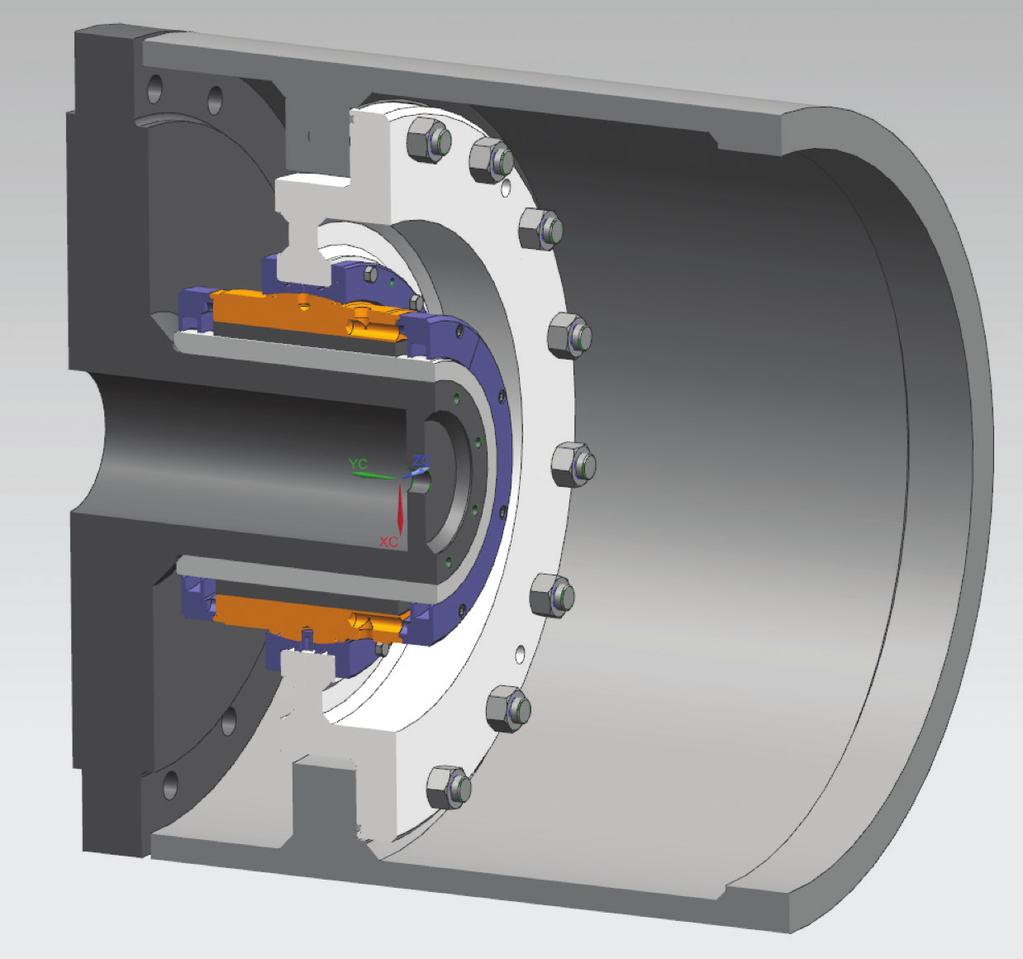 Conclusion: A risk analysis was carried out to justify the conversion. Wärtsilä determined that the bearing should not be adversely affected by the turbine operating at close to its rated speed.