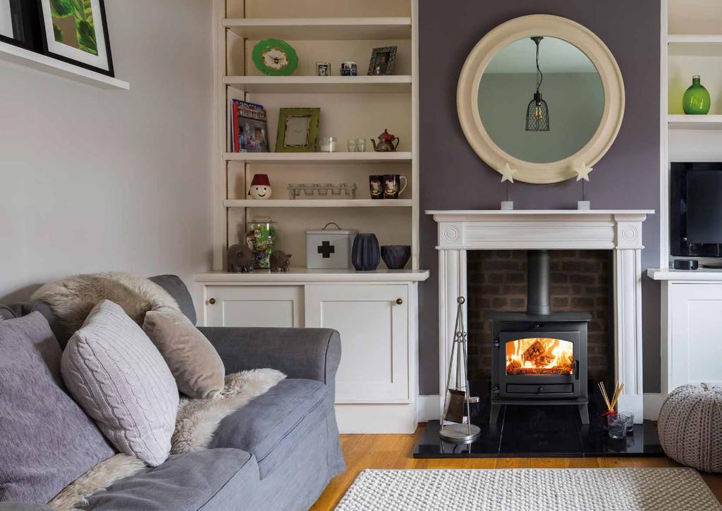 5 avalon 5 slimline If you want a cosy room but you have a narrow hearth, here is your perfect choice. This space saving room heater is not lacking when it comes to style or performance either.