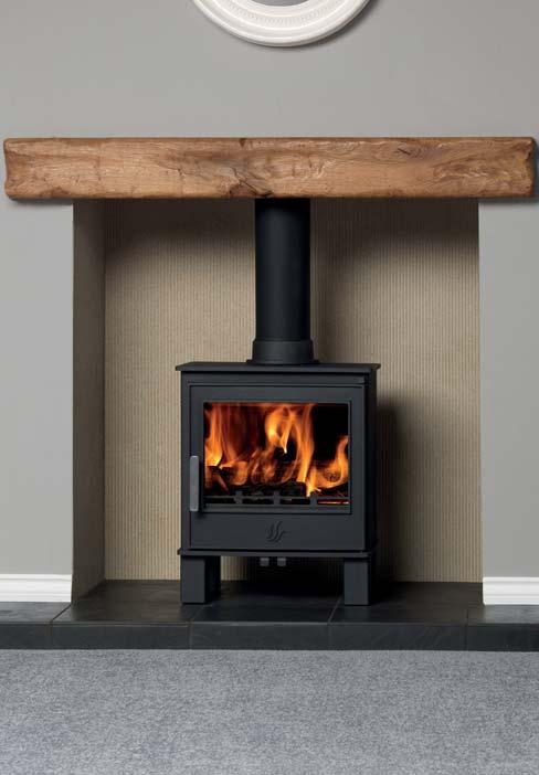 Stove technical specifications All dimensions are quoted in mm unless stated otherwise. Hopwood 556 445 111 Tenbury T400 585 545 373 315 333.5 4 Wood and Solid 6 kw 3. / 8.