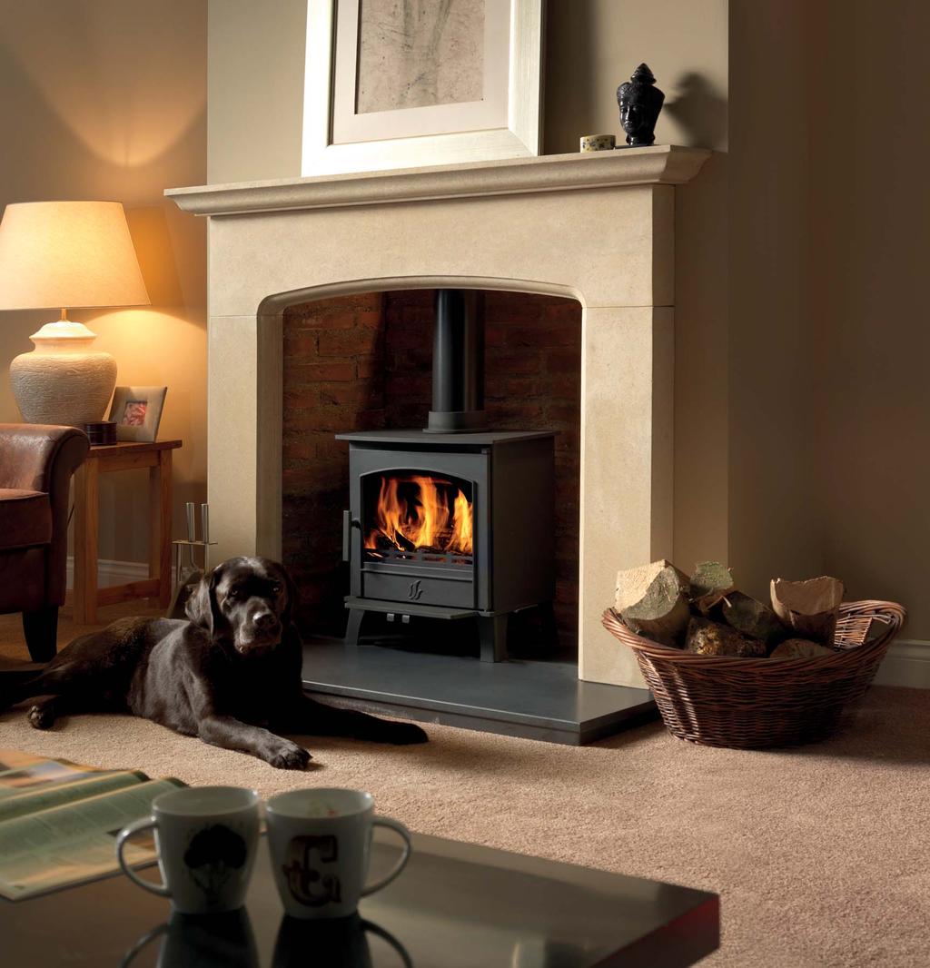 STEEL STOVE RANGE Earlswood III EEI classification for ecolabelling 2018 A + The multifuel Earlswood III stove has all the wonderful, cosy atmosphere of a traditional woodburning stove - with a