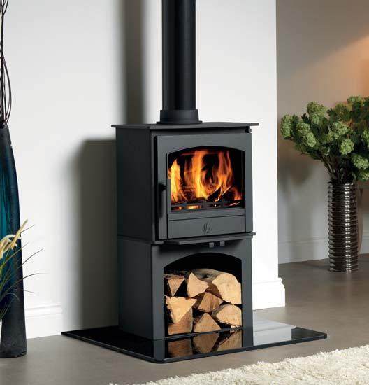 So now you can enjoy a real crackling log fire wherever you live - whether the town or country.