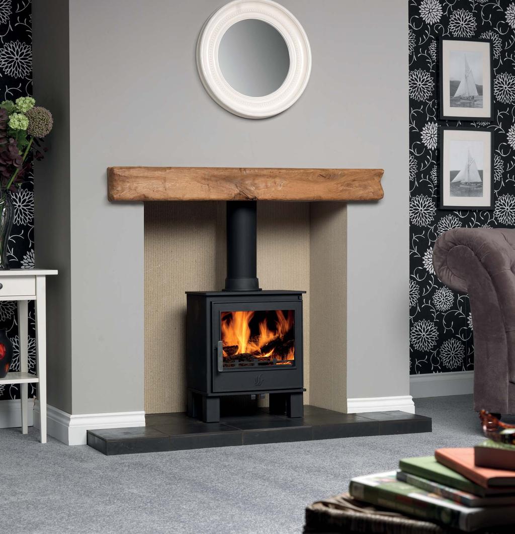 STEEL STOVE RANGE Malvern II EEI classification for ecolabelling 2018 A + 5kw The Malvern II stove brings a more contemporary style to the traditional stove, with a choice of standard legs or a