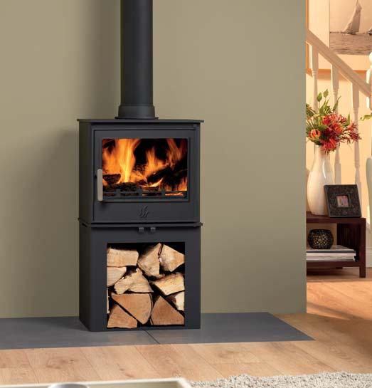 Being Smoke Exempt means that the Malvern II can be used for woodburning in smoke controlled zones.