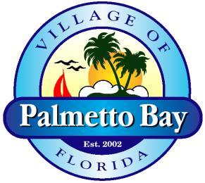 WELCOME TO THE VILLAGE OF PALMETTO BAY SUMMER CAMP PROGRAM Dear Parents/Guardians, It is with great pleasure that I welcome you and your campers to the Palmetto Bay Summer Camp Program!