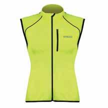 15,000gm/24hr Waterproofing: 7,000mm Easily transforms from jacket to gilet using shoulder lock-zips Reflective detail